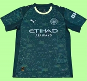 2526 Man City Fourth Soccer Jersey